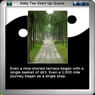 Daily Tao Quote screenshot